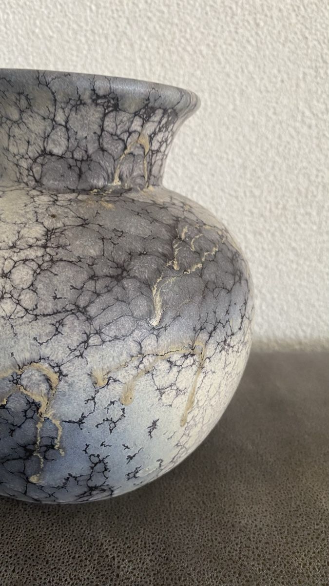 Vasi & Recipienti: Formschöne Ruscha Art Keramikvase Vintage – Usato da Zürich venduto da Timi80 5