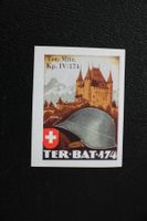 TER - BAT - 174 Ter. Mitr. Kp. IV / 174 Marke geschnitten