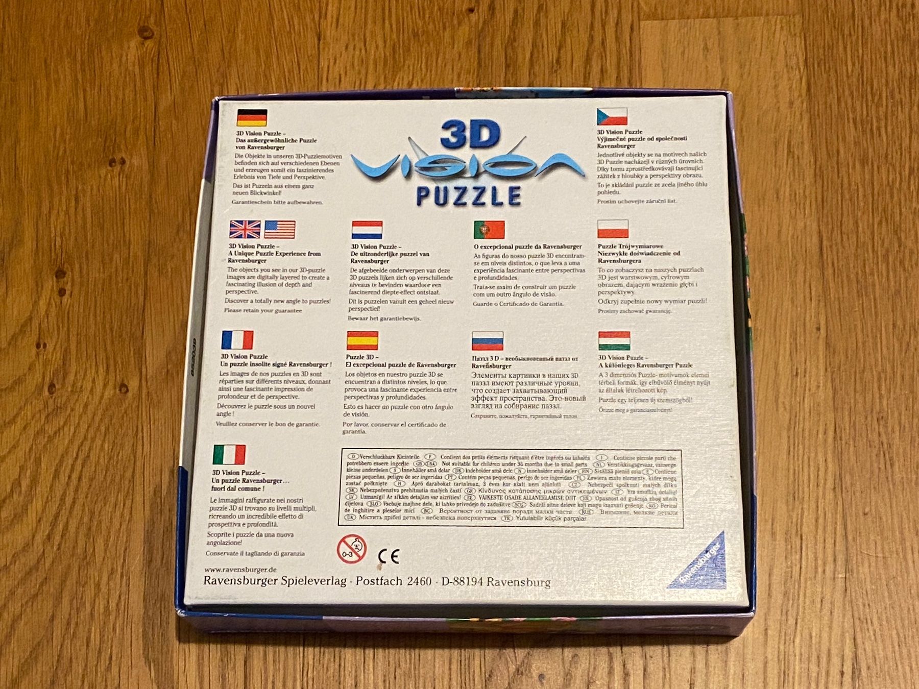 Ravensburger Puzzle: 3D Puzzle Winnie Puuh – Usato da Riedholz venduto da emm_22qn 3