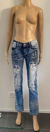 Ray Blue Jeans - Limitiert - spezielle Extras - Grösse 26+