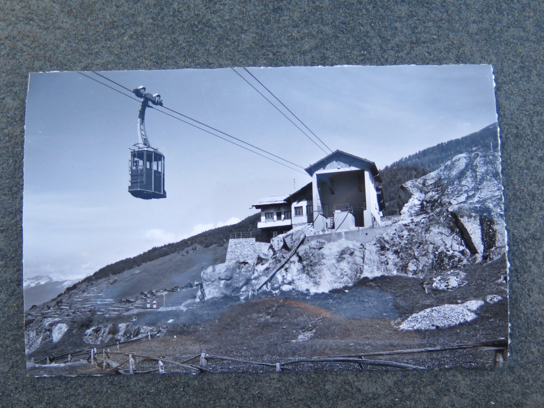 Cartes postales: GAMPEL-JETZINEN - LUFTSEILBAHN – D'occasion à Wittenbach par lipasal