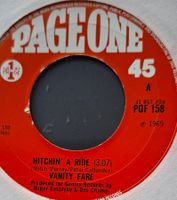 Vinyl-Single Vanity Fare - Hitchin' A Ride