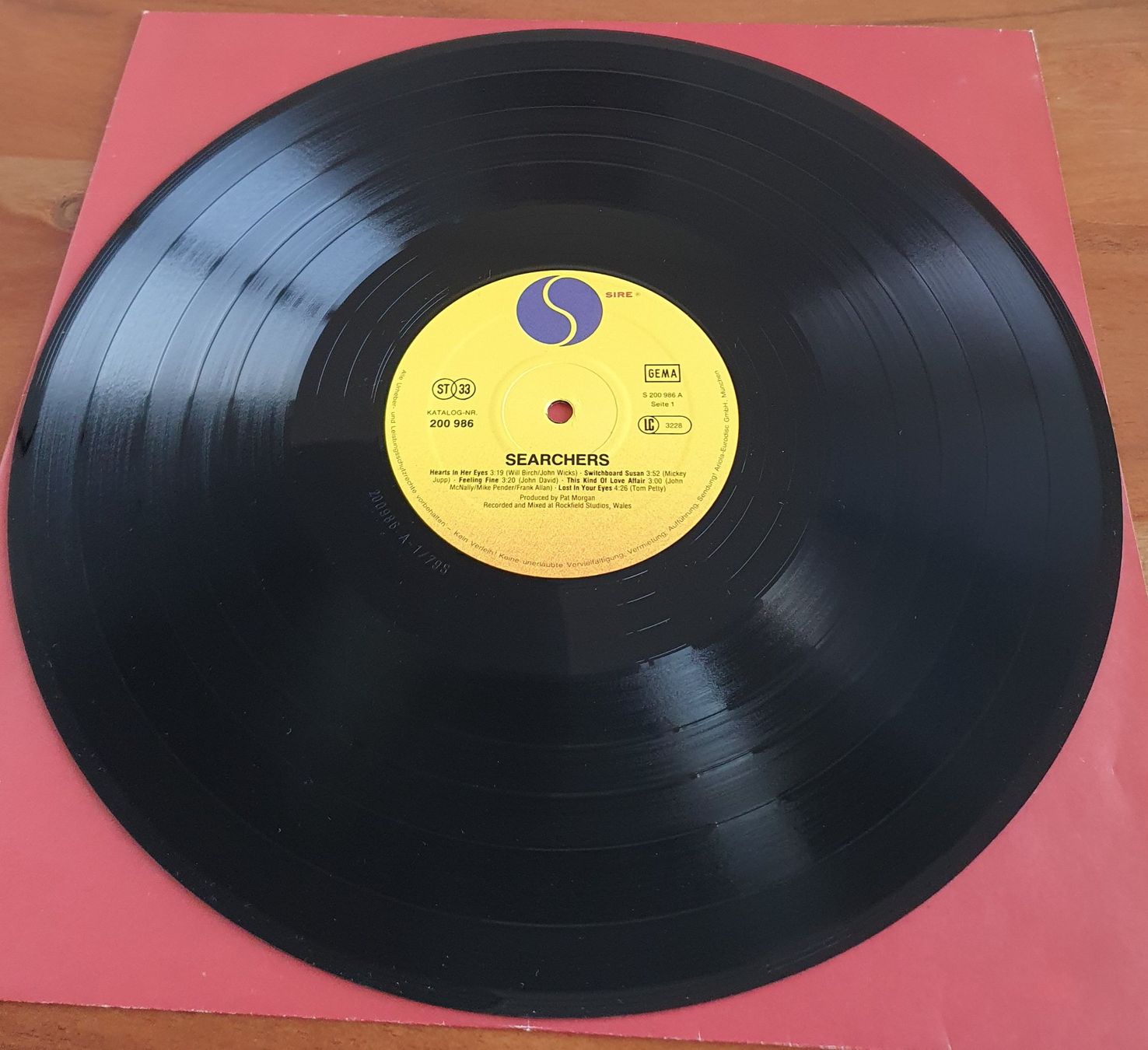 Dischi in vinile: The Searchers LP – Usato da Basel venduto da Beretta2 4