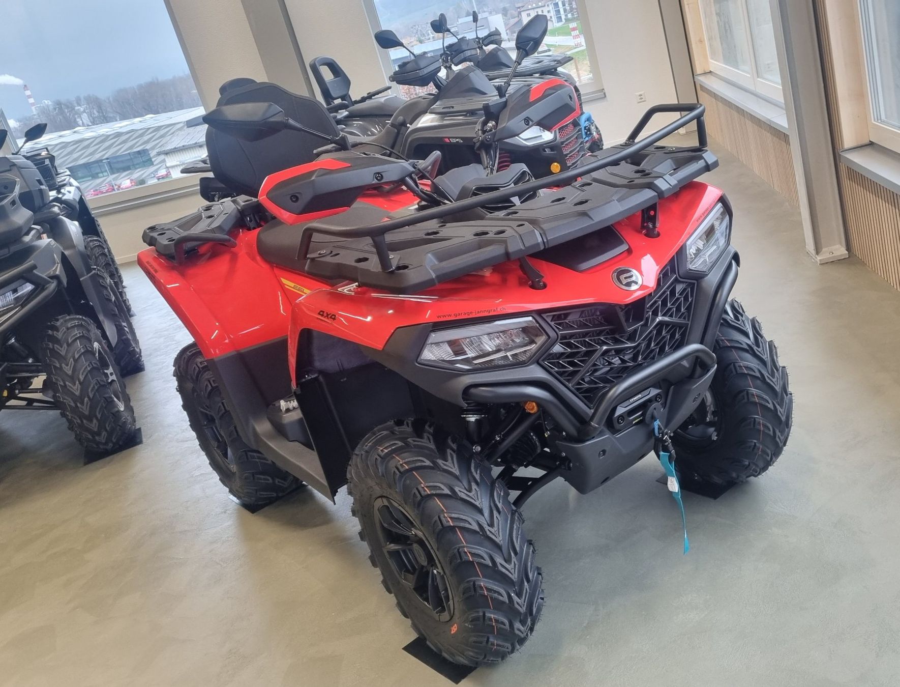 Cf Moto ATV / Quad: Neues Modell 2026 – Nuovo (secondo la descrizione) da Trimmis venduto da 0004 1