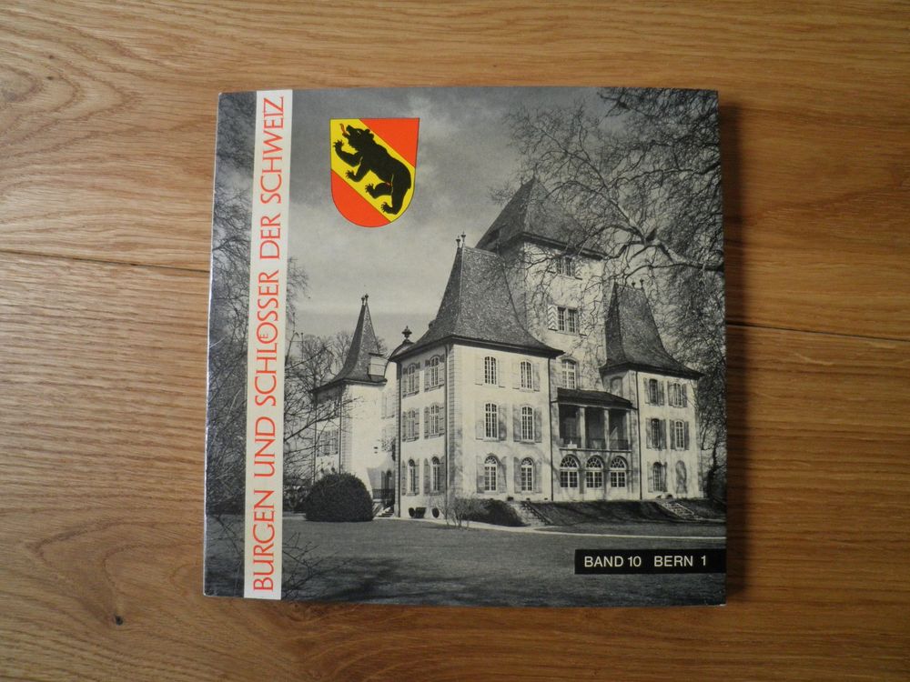 Burgen Schlösser Bern 1974 (Archäologie Mittelalter Ritter) | Kaufen ...