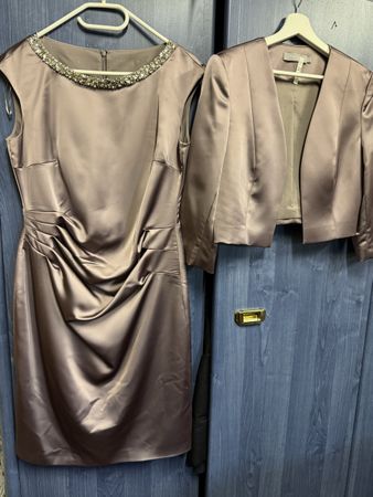 Cocktailkleid Gr. 40 mit Jäckchen ganz neu!