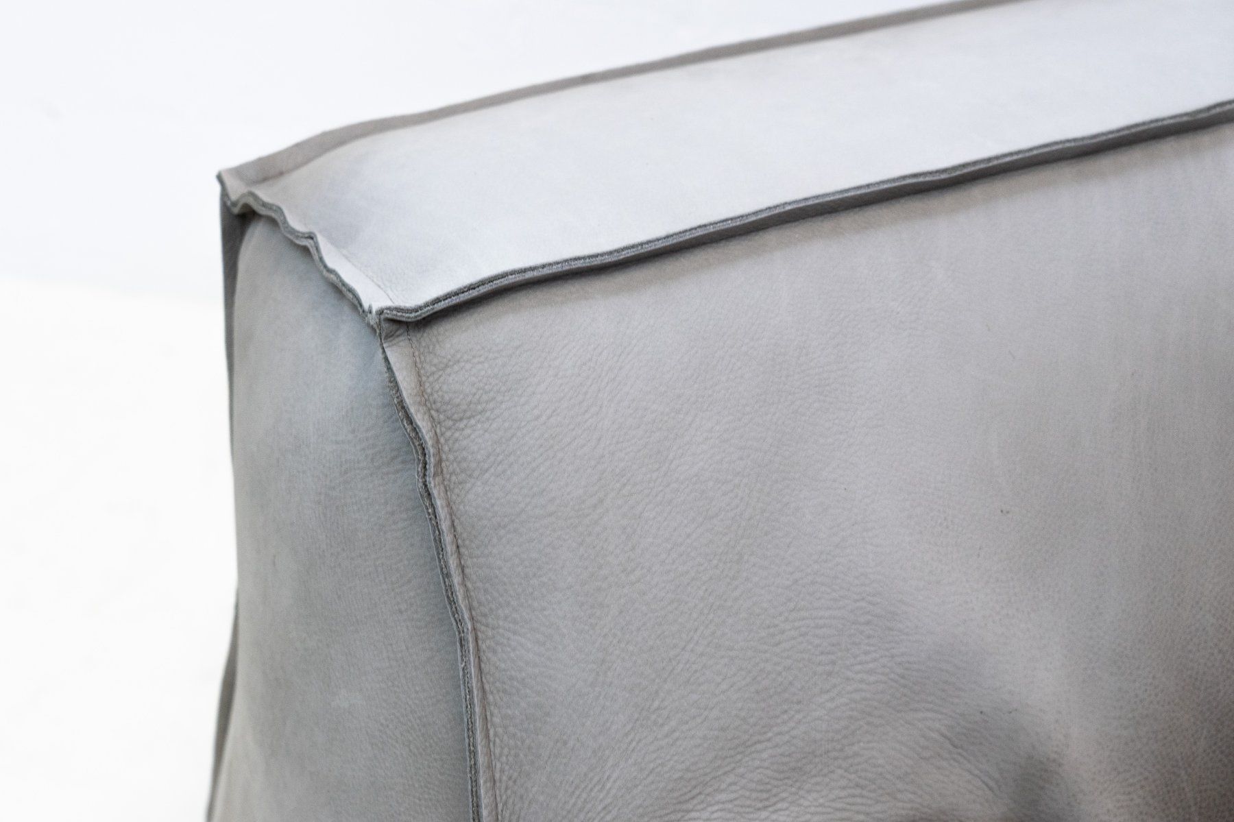 Baxter Divani: Baxter Damasco Sofa Leder Nr. 1 - Lieferung möglich – Usato da Schaffhausen venduto da Studio-Ara 1