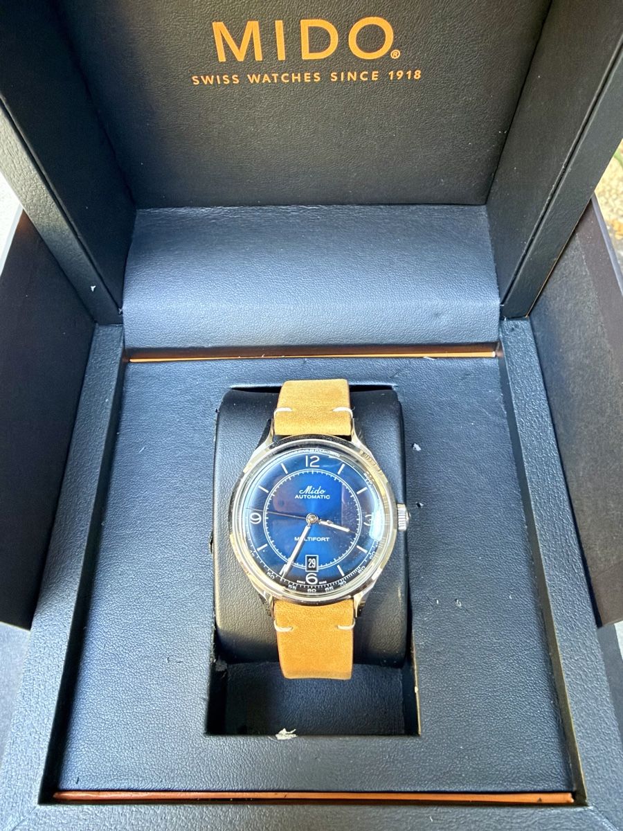 Mido Uhren: Mido Multifort 40 mm Automatic Fullset 2025 – Gebraucht aus Winterthur von YSCHU