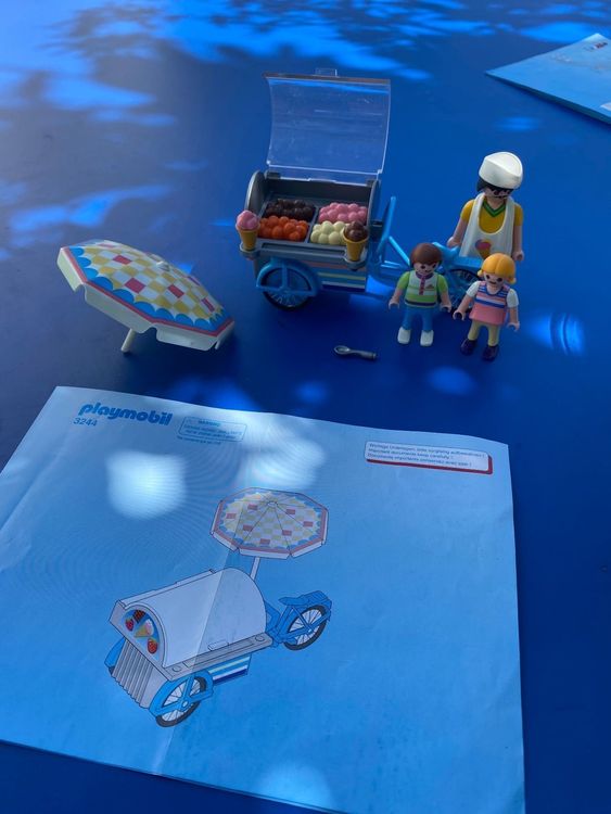 Playmobil 3244 - Marchand de glaces - Jeux & Jouets