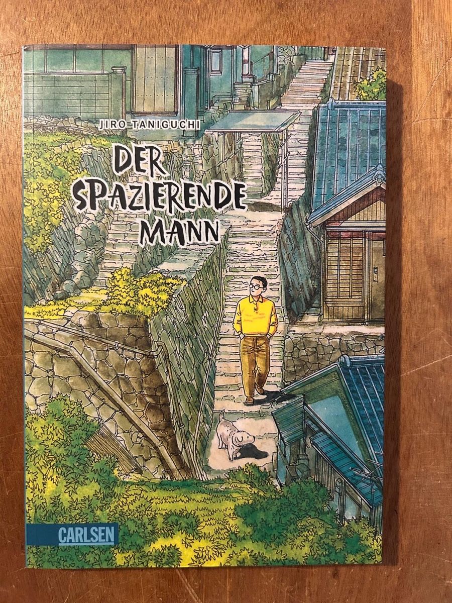 Libri: Jiro Taniguchi Der spazierende Mann Comic Graphic Novel – Usato da Zürich venduto da WWehrle