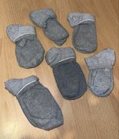 6er Set Socken grau Gr 39-42