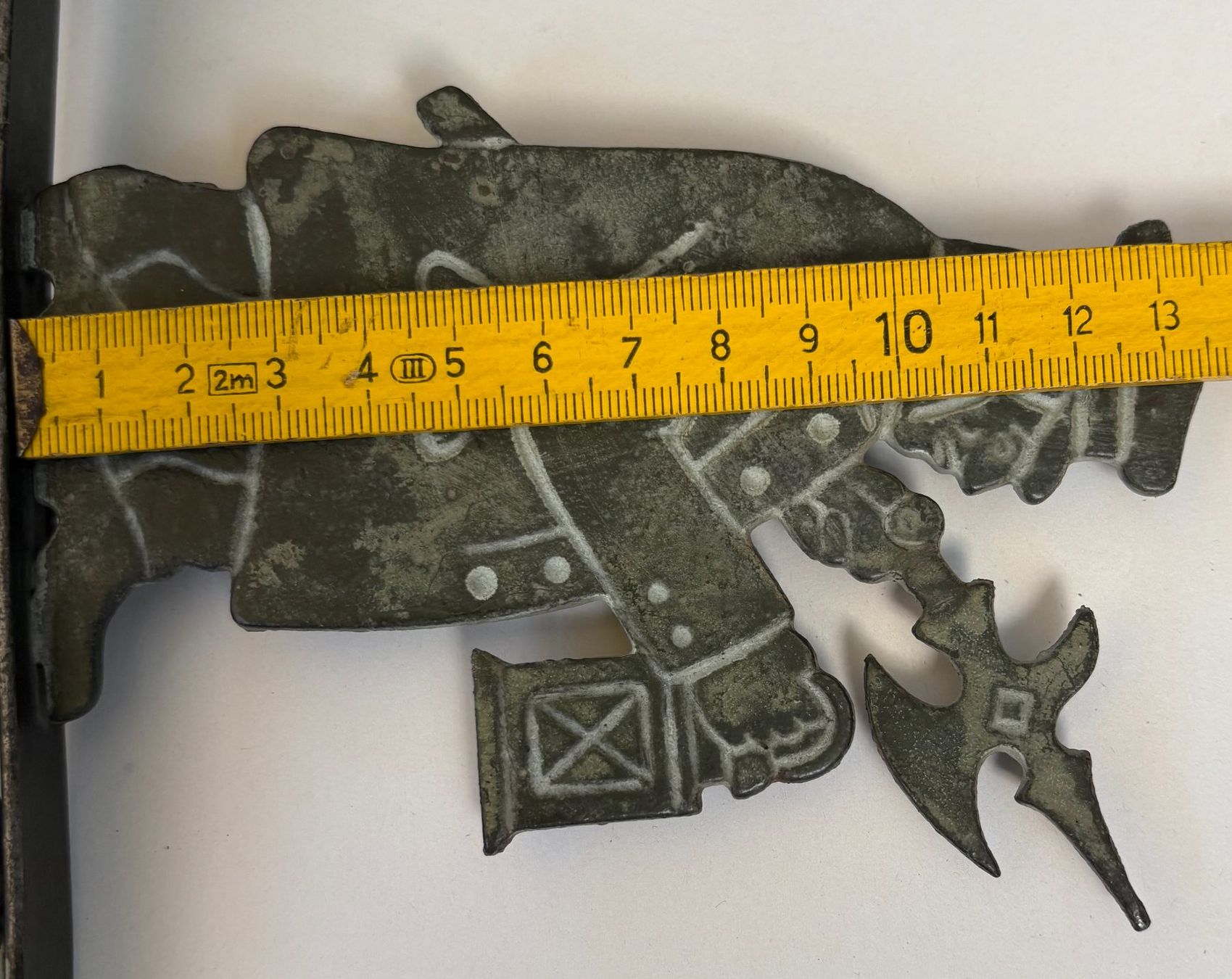 Ferramenta: ANTIKER WANDHAKEN – Usato da Ostermundigen venduto da wini63 8