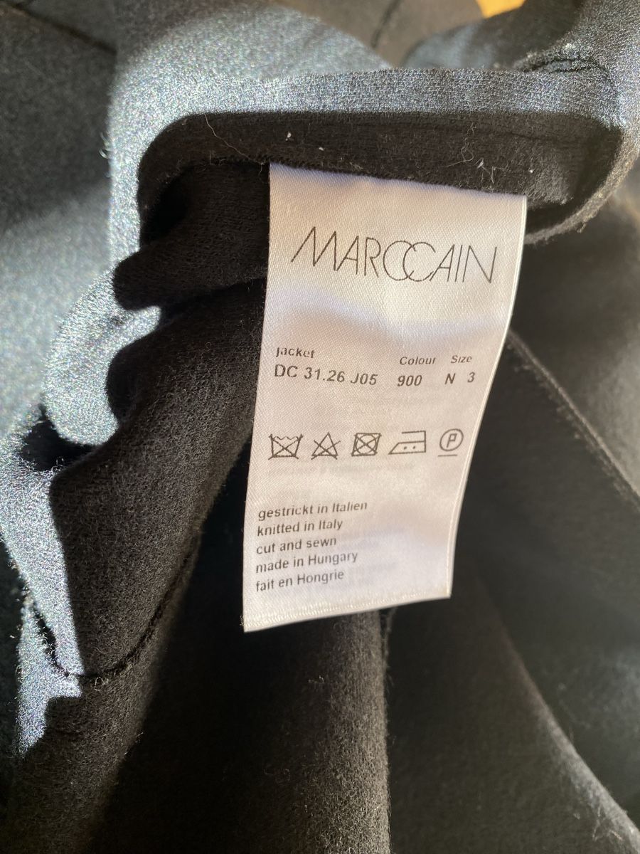 Marc Cain Giacche: Blazer Marc Cain Wolle Kaschmir – Nuovo (secondo la descrizione) da Eglisau venduto da Lara0 4