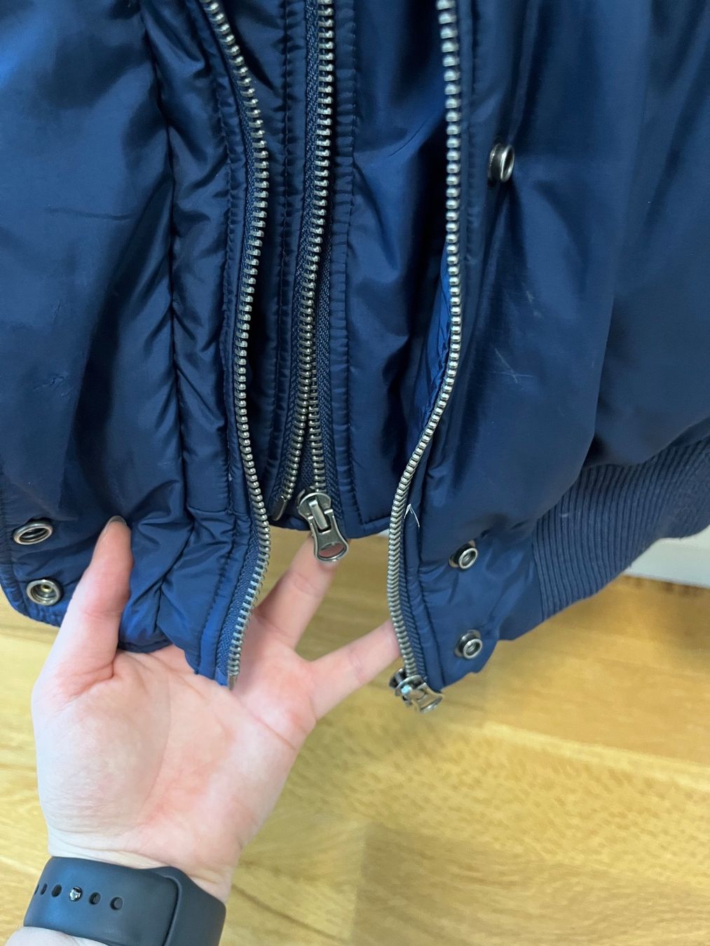 Levi's Jacken: Winterjacke Levis aus Daunen, blau, Gr. S – Neu (gemäss Beschreibung) aus Arlesheim von Eli_77 4