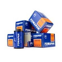 5x Fomapan 200 Creative 135-36 SW Filme MHD 05/2028