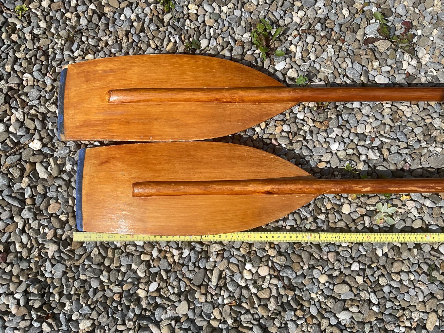 Boote: Paddel Deko Ruderpaddel Holzpaddel – Gebraucht aus Aarau von  6