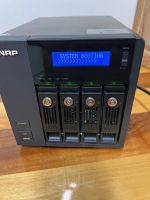 QNAP TS-439 mit 4 x 4 TB WD Disks