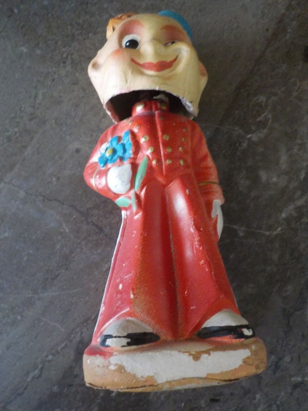 Giocattoli: Spielzeug 1930er Gummifigur Page – Usato da Mörschwil venduto da antiksalon 8
