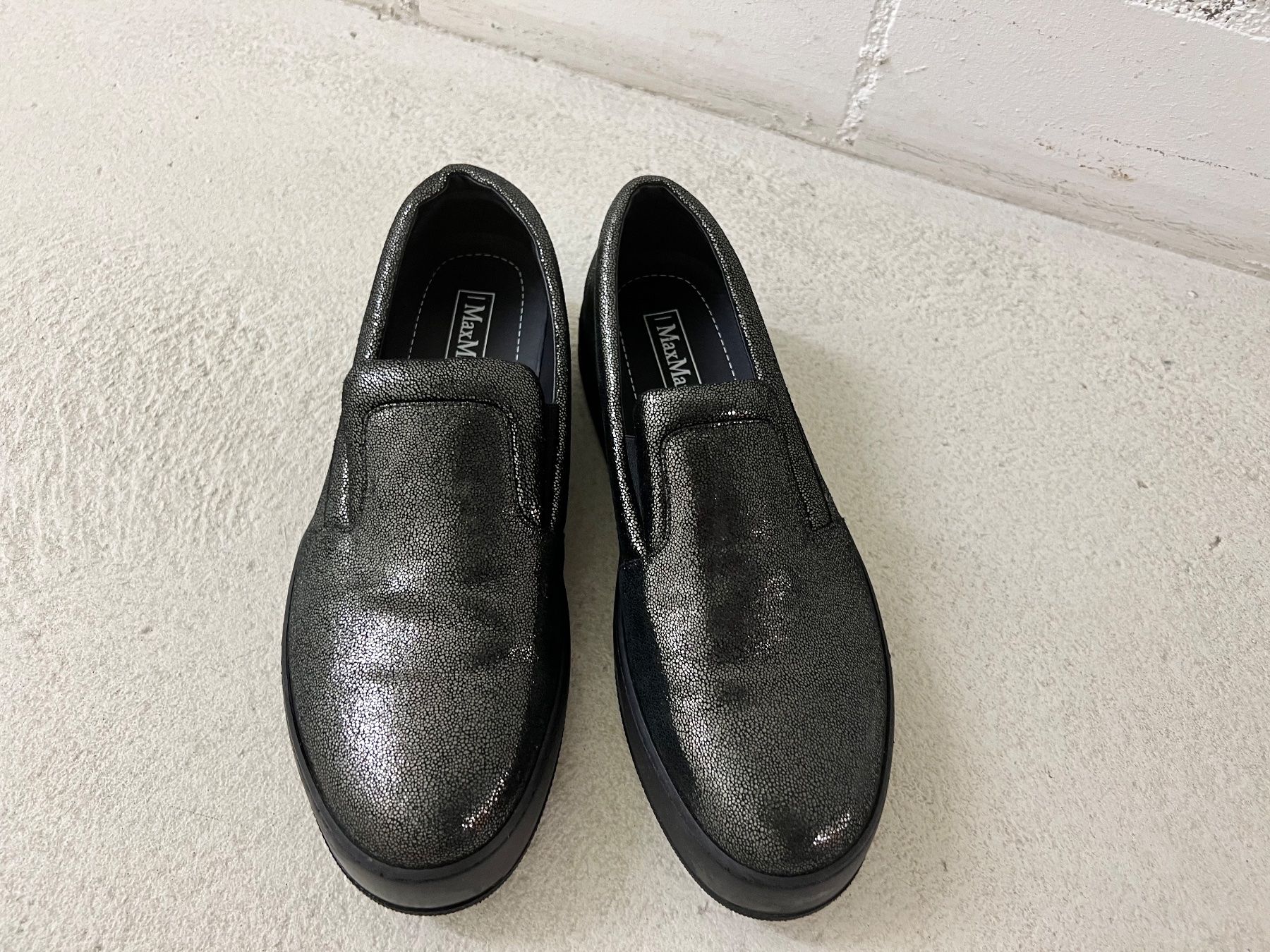Max Mara Scarpe da donna: Loafer MaxMara Leder – Usato da Allschwil venduto da Frida015 3