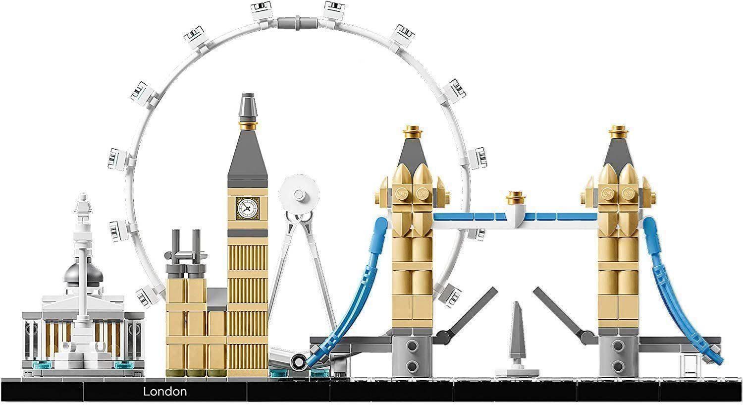 Lego Spielzeuge: 21034 LEGO® ARCHITECTURE London – Neu und originalverpackt aus Matzendorf von SwissMagicKarten 9