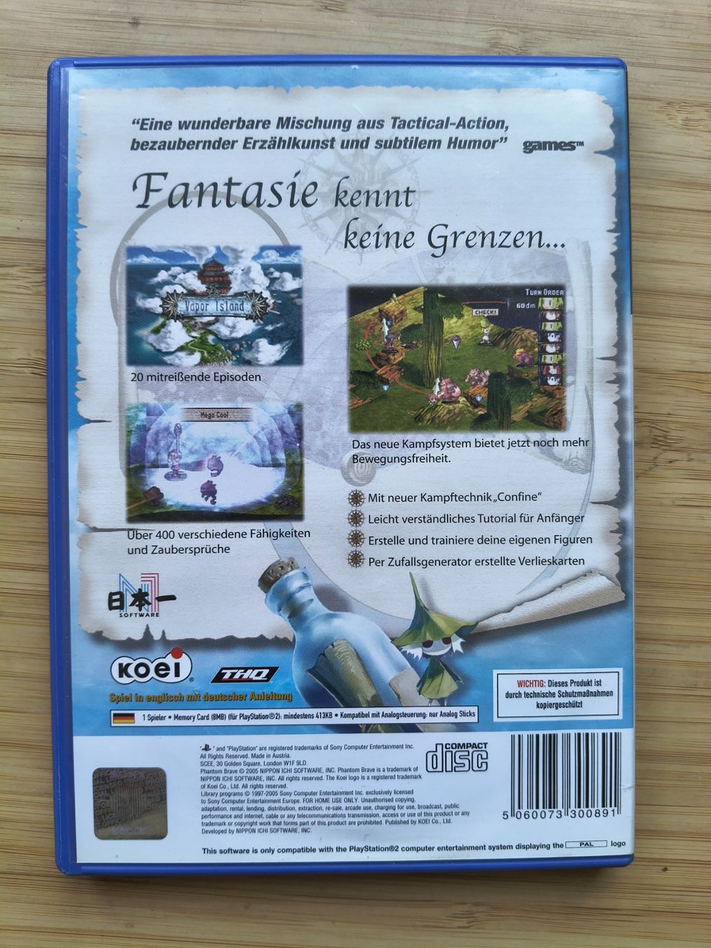 Giochi: Phantom Brave (PS 2) – Usato da Riedholz venduto da ste_96cd 1