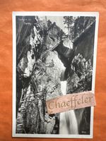 Alte Ansichtskarte Gorges du Dailey, unbeschrieben. Selten!