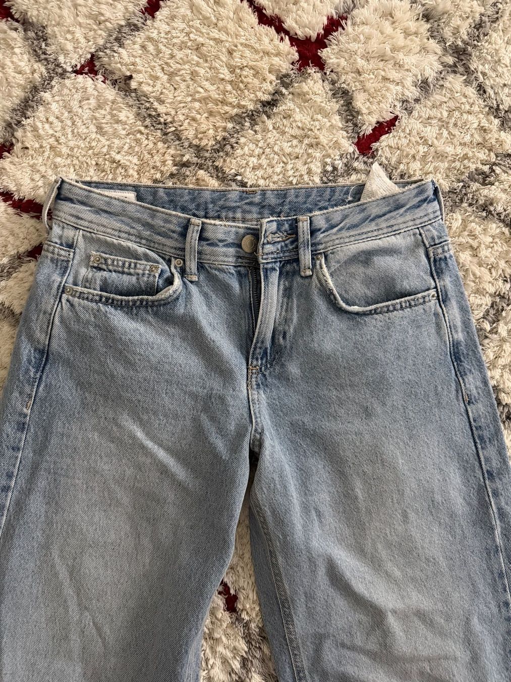 Pull&Bear Jeans: Pull & Bear Straight Leg Jeans Grösse 36 (ungebraucht) – Nuovo (secondo la descrizione) da Weiach venduto da nou_t2x8 2