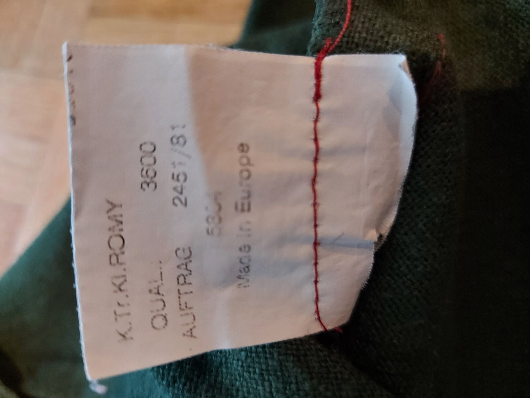 Vestiti & Gonne: Trachtenkleid Gr 92 "Herzklopfen" – Usato da Flims Dorf venduto da Truemorish 3