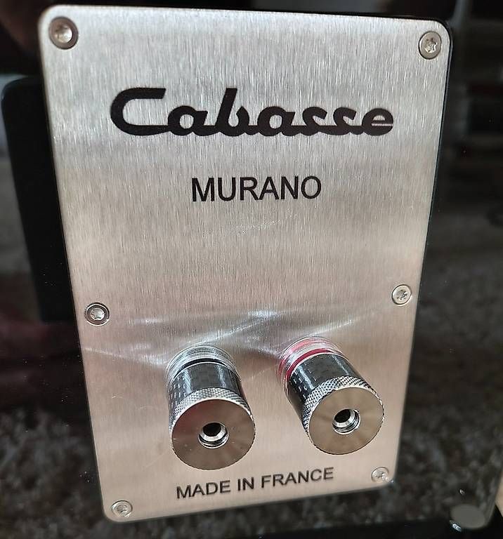 Cabasse Lautsprecher: Standlautsprecher Cabasse Murano Alto – Gebraucht aus Meiringen von Verisan 3