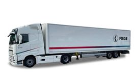 Herpa 955676 Volvo FH Gl. 2020 Koffer-Sattelzug Fiege
