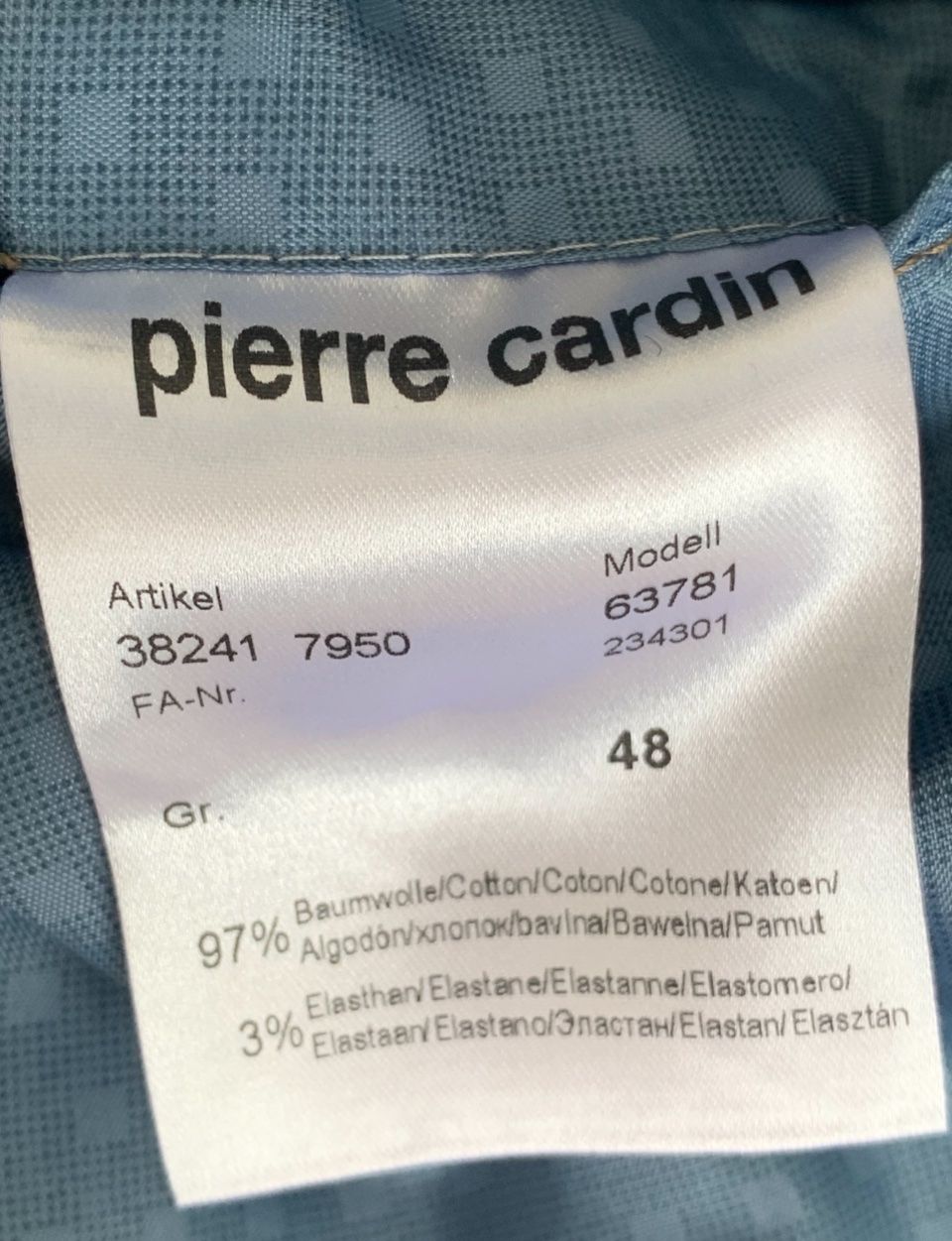 Pierre Cardin Giacche: Superbe veston 97%coton structuré PIERRE CARDIN moderne t.48 – Nuovo (secondo la descrizione) da Martigny venduto da only__you 9