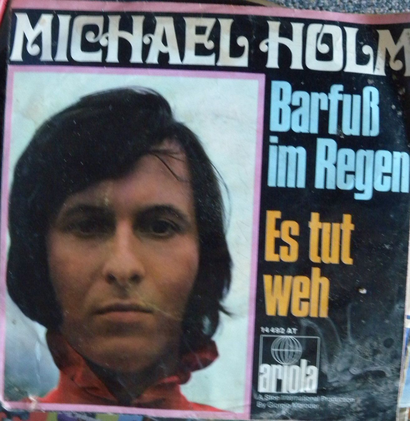 Dischi in vinile: michael holm, bobby solo – Usato da Hauenstein venduto da Danbach 2