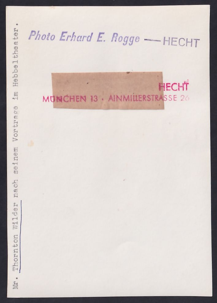Fotografie &  Plakate: Fotografie Erhard E. Rogge, München, am – Gebraucht aus Berlin von bartko-reher 1
