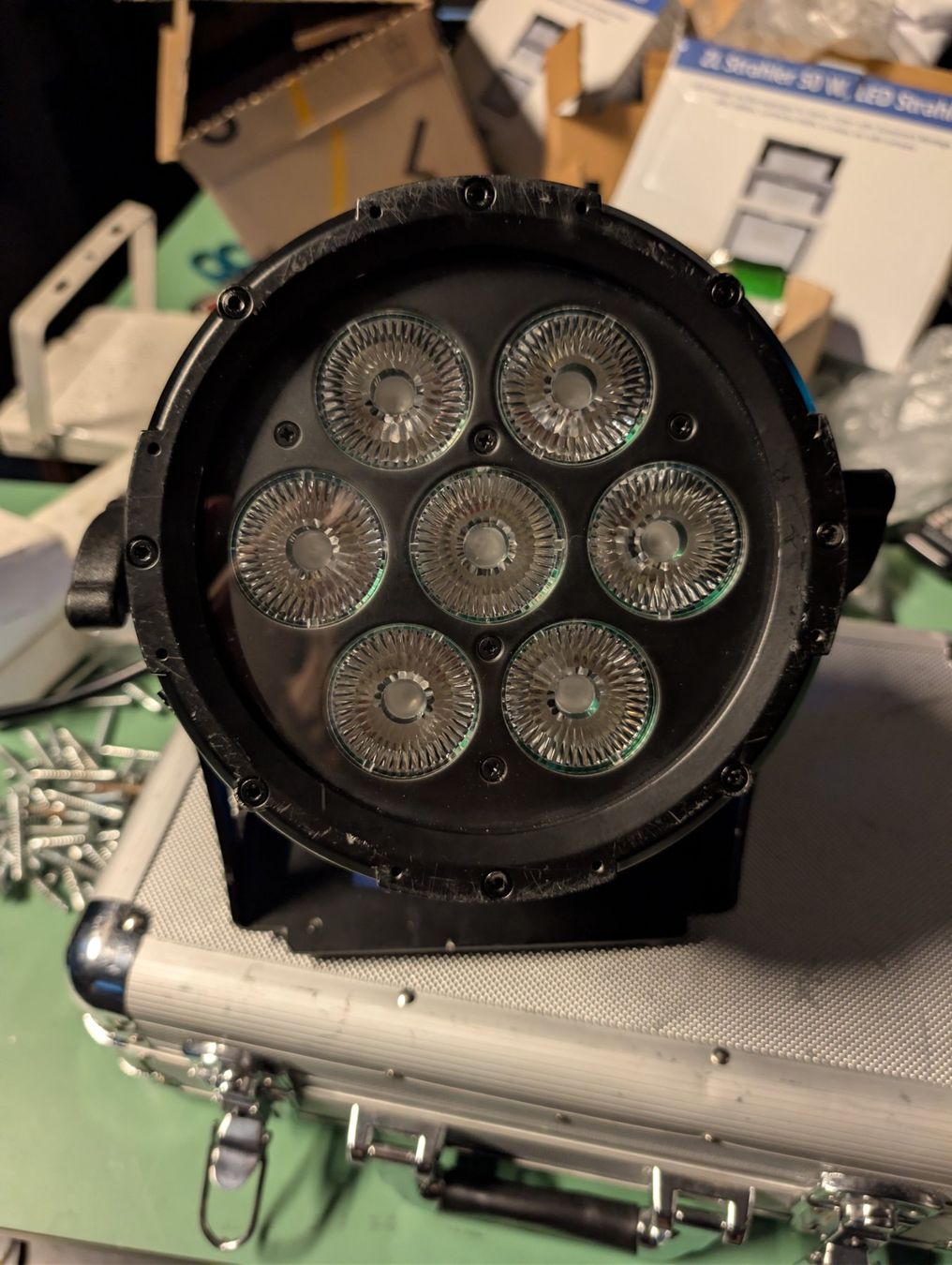 Lampen: Par LED Cameo FlatPro 7 G1 – Gebraucht aus Bellinzona von fan_tc7f 1