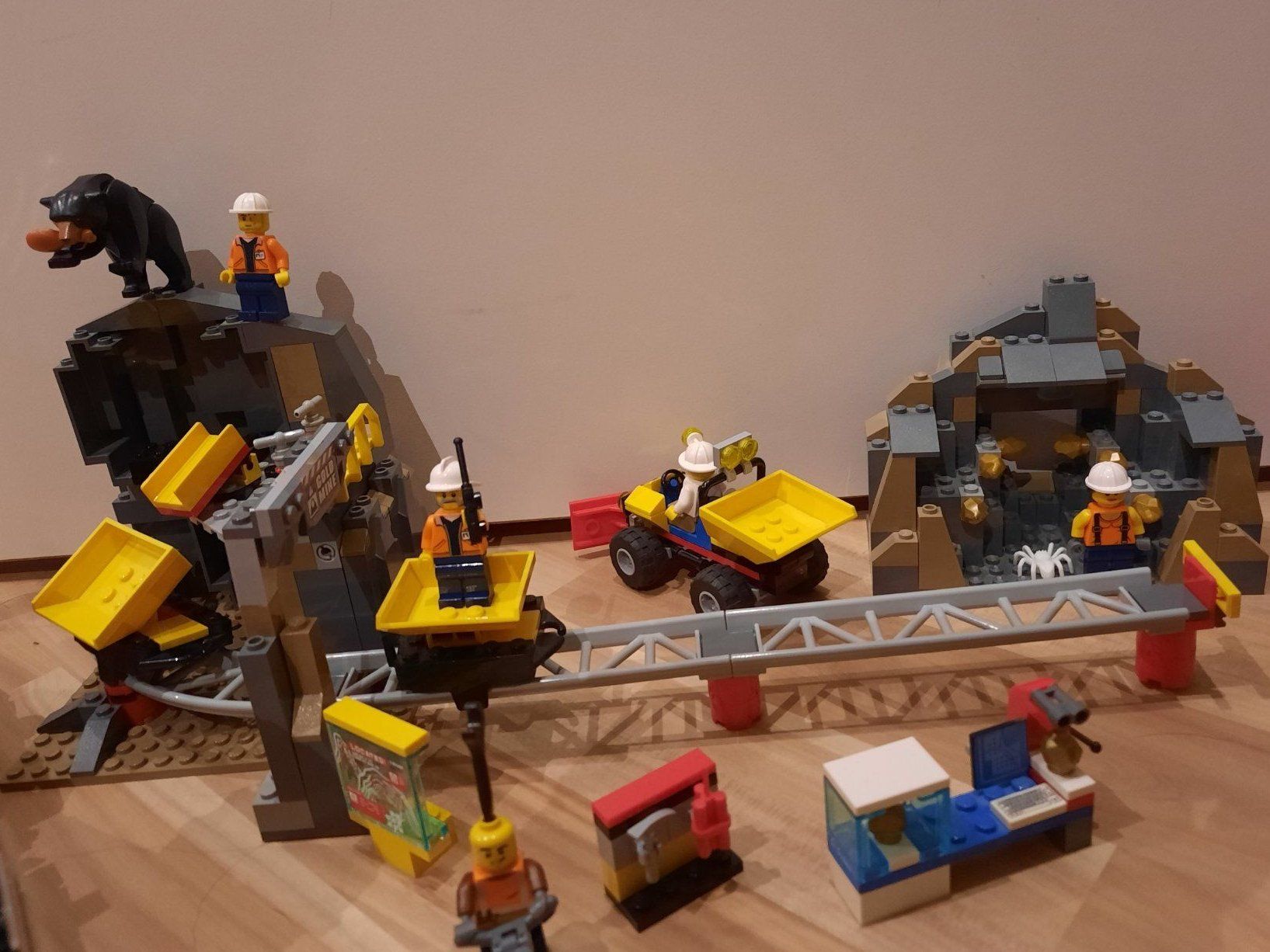 Lego Giocattoli: Lego Bergbau 60188 – Usato da Schinznach-Dorf venduto da Mquink 1