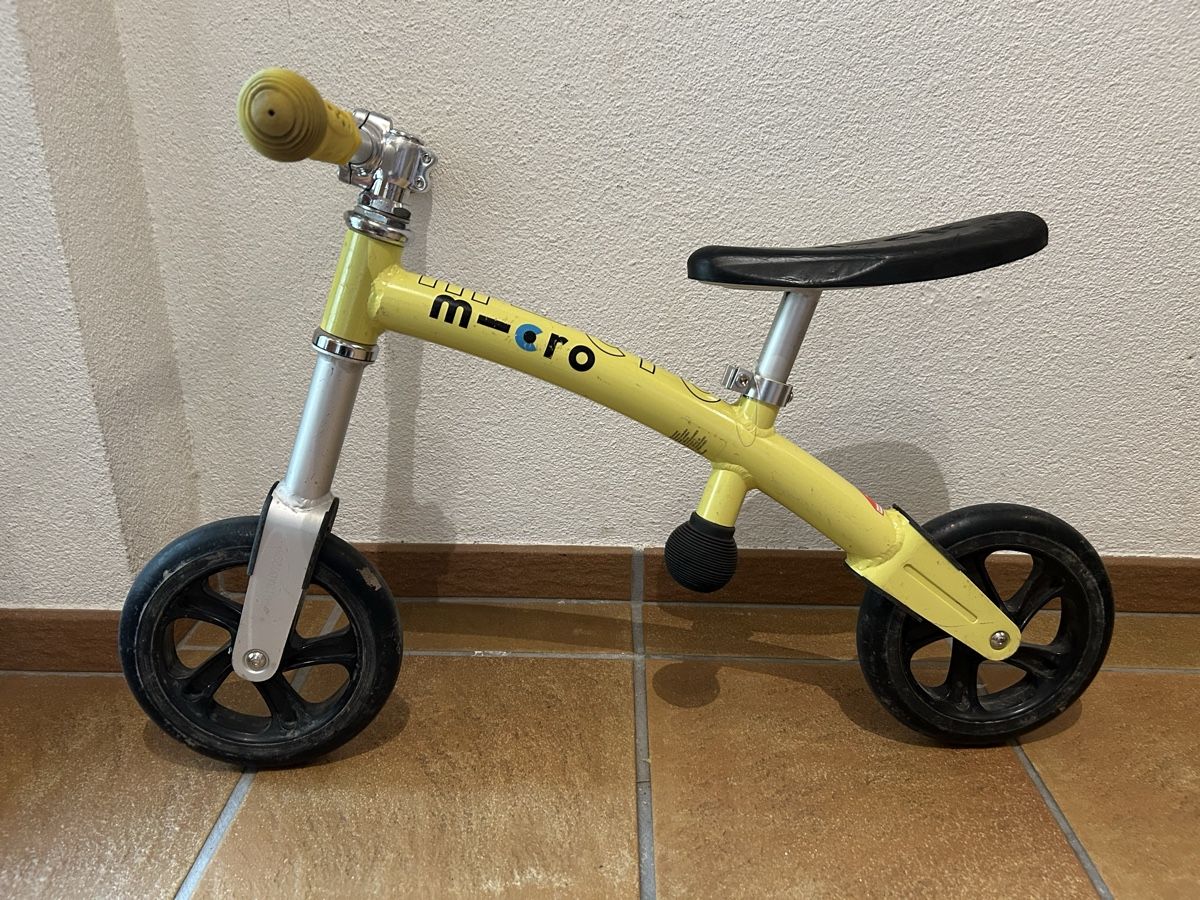 Micro Veicoli per bambini: Micro Laufrad gelb – Usato da Dietikon venduto da sch_v5fc