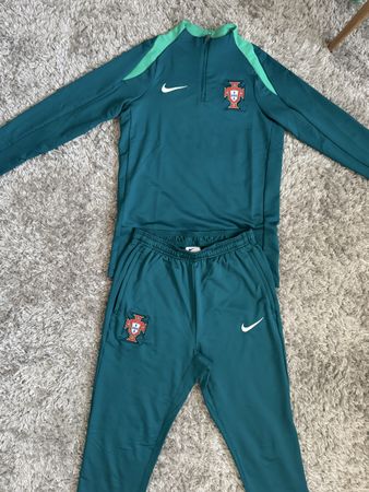 Nike Portugal Trainingsanzug grün Grösse 158