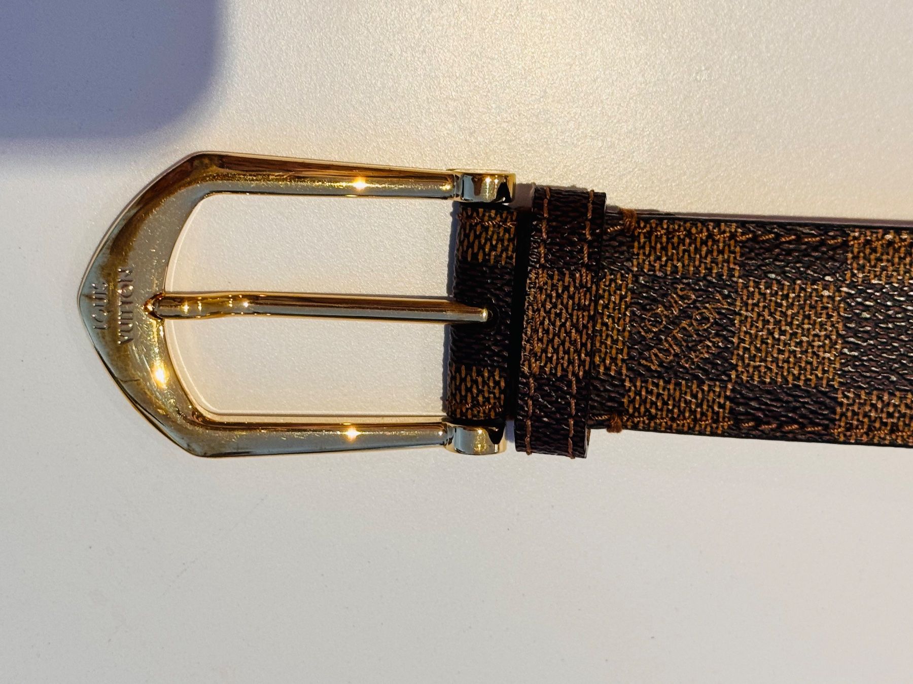 Gürtel: Cintura Louis Vuitton – Gebraucht aus Massagno von cha_gkq7 2
