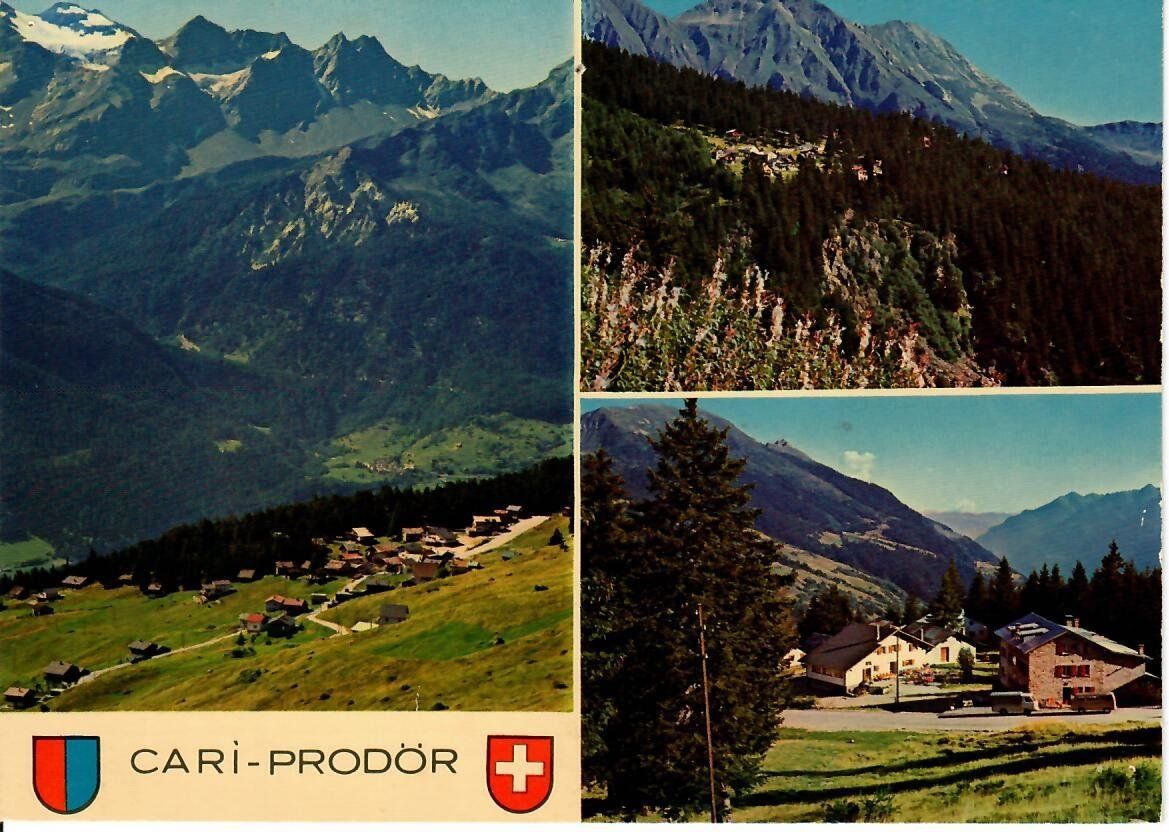 Cartes postales: Cari - Prodör – D'occasion à Hochdorf par Ziegel-16