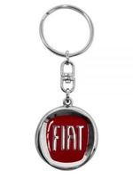Fiat Schlüsselanhänger aus Metall Original Produkt NEU