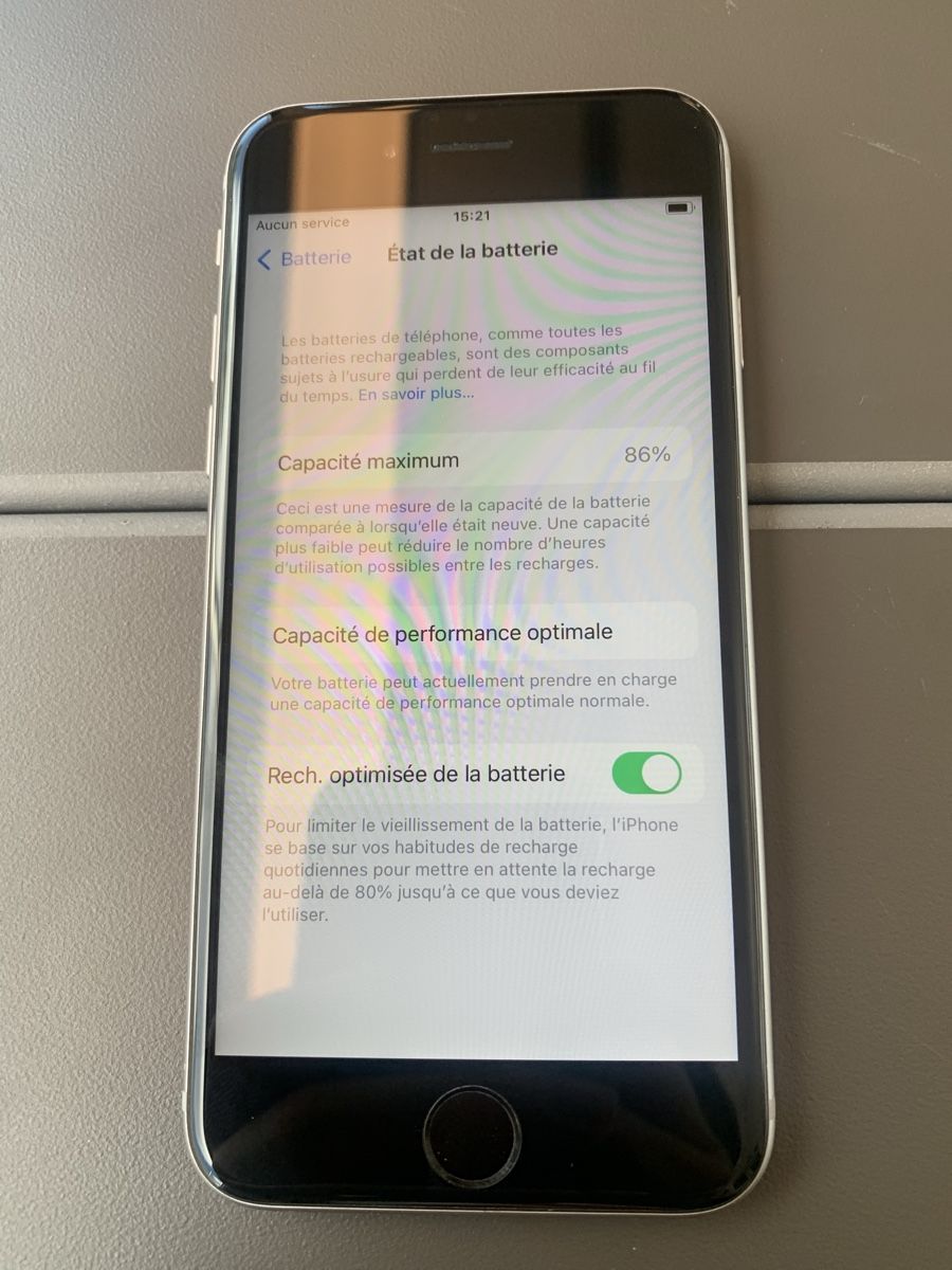 Apple Portables: iPhone 6s wie neu – Neuf (Voir description) à Zürich par bah_l7fx 7