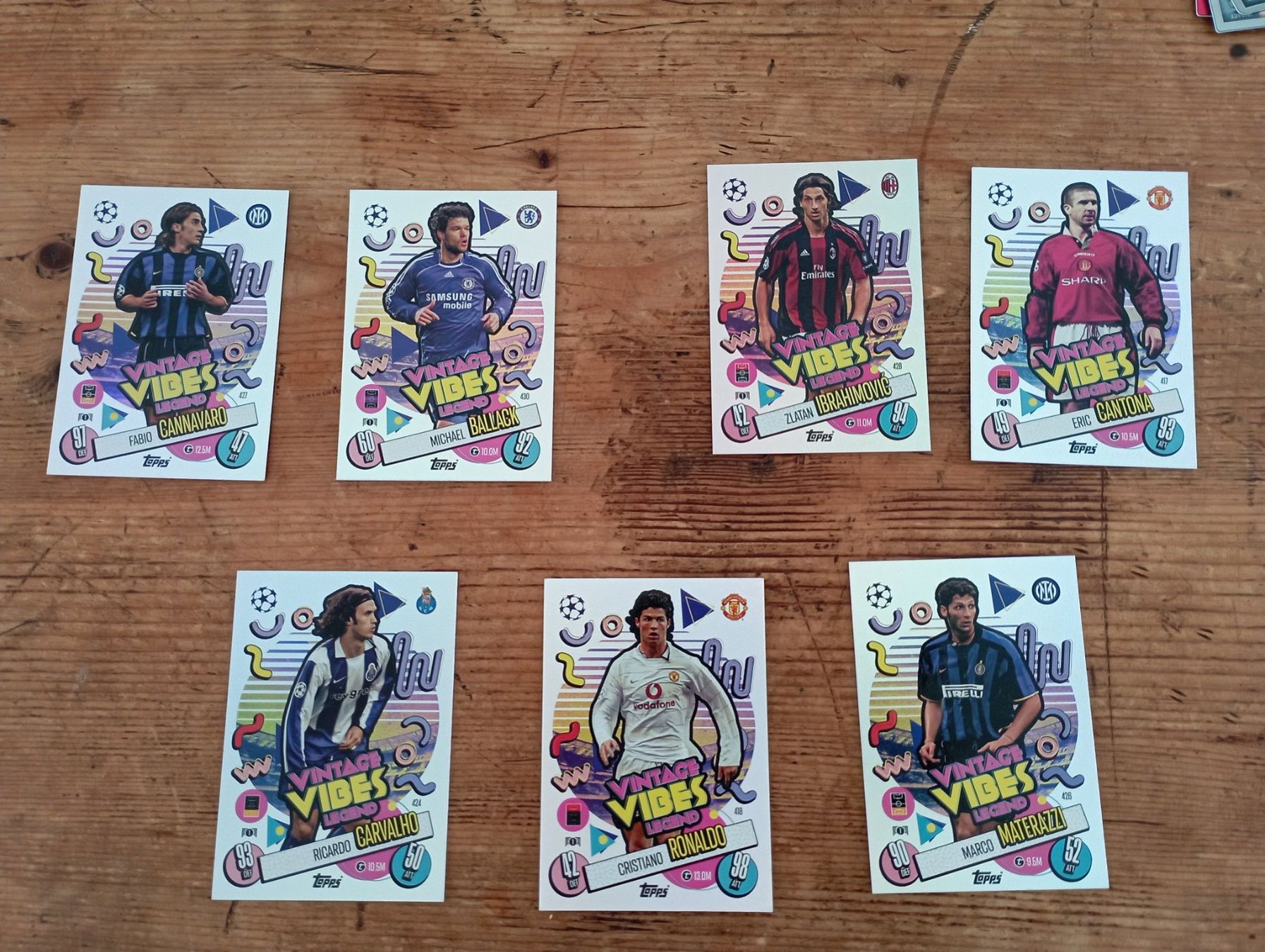 Topps Sammelbilder & Trading cards: Match Attax Karten – Gebraucht aus Wiler b. Utzenstorf von vespa0125