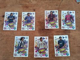 Match Attax Karten