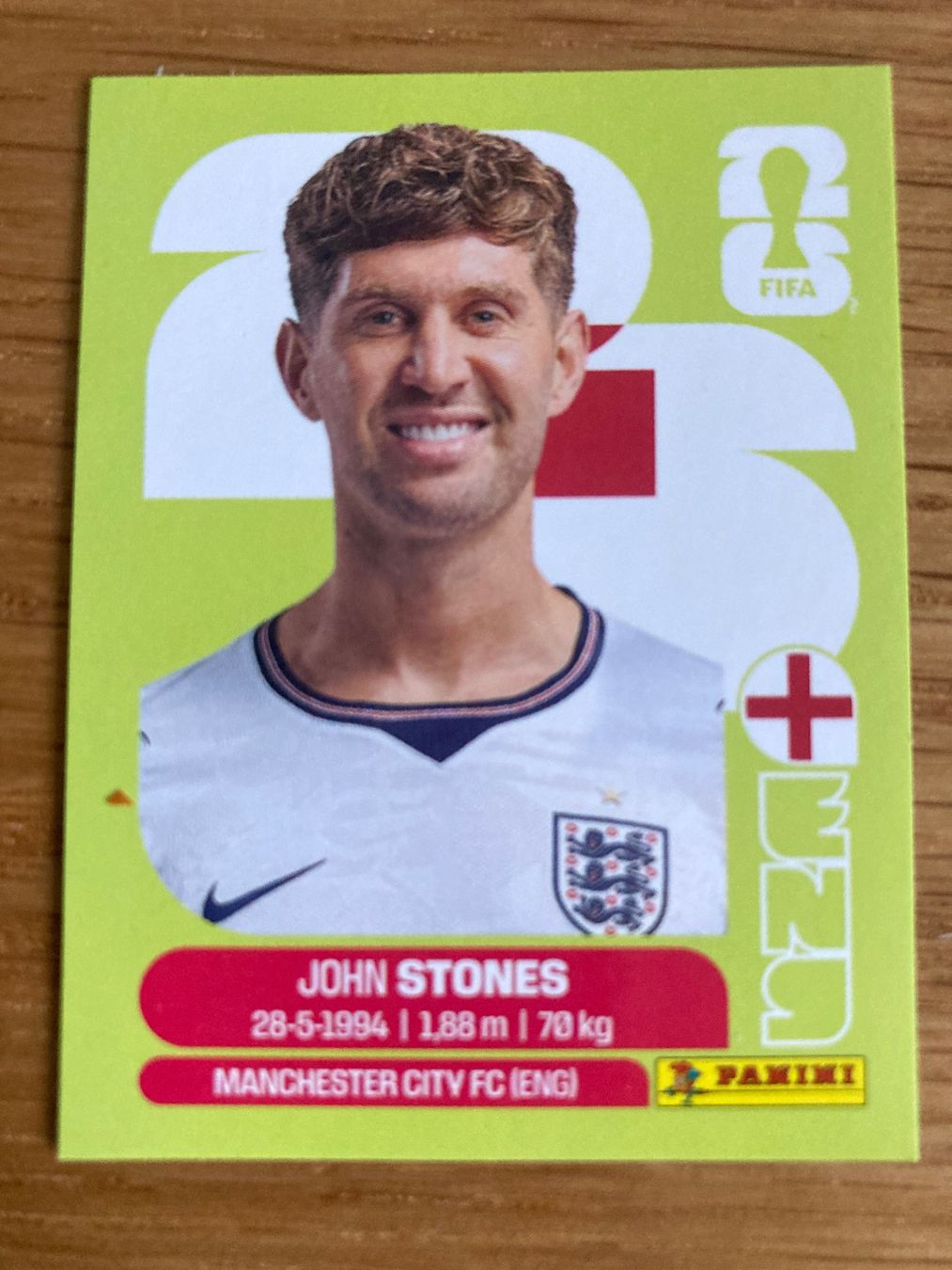 Panini Carte collezionabili: WM Sticker ENG 3 – Nuovo (secondo la descrizione) da Winterthur venduto da Whitefish