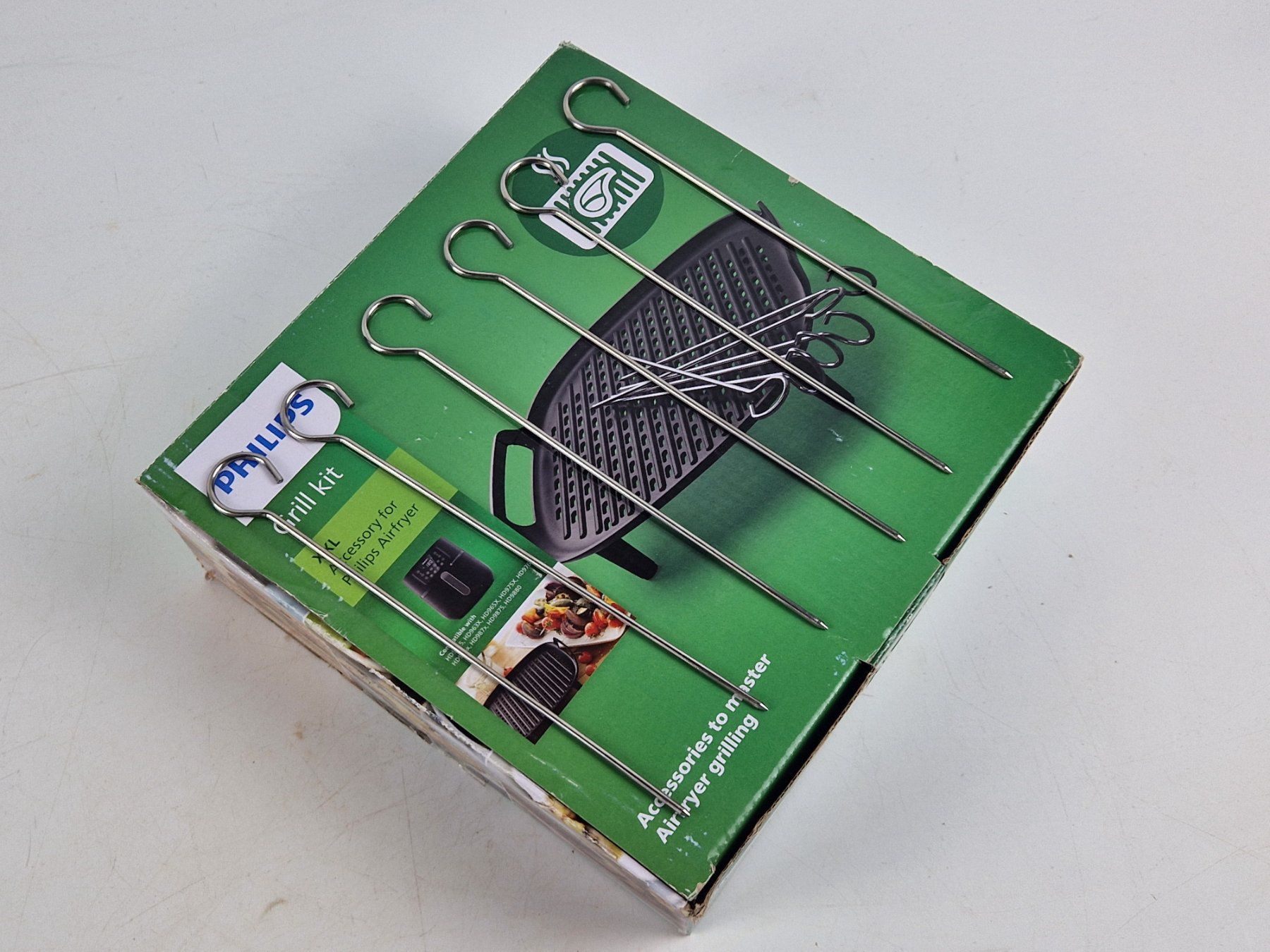 Philips Appareils de cuisine: PHILIPS Grill Kit for Ayrfryer – Neuf (Voir description) à Muhen par Restwert_Muhen 4