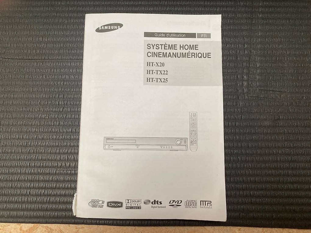 Samsung Home cinéma: Digitales Heimkinosystem Samsung – D'occasion à Kleindöttingen par Golfer59 2