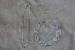 1 schönes 2-er Set Damen Modeschmuck