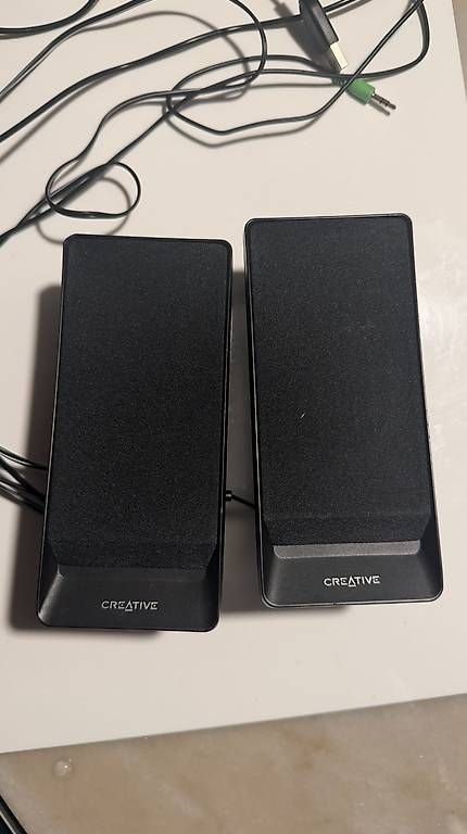 Casse acustiche: Creative SBS A50 2.0 USB Lautsprecher - PC Desktop – Usato da Zug venduto da Inthelux