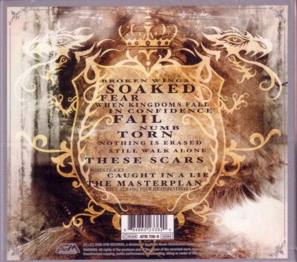 CD: CD/ EVERGREY : TORN (2008) REMASTERS EDITION - METAL - – Nuovo e nell'imballaggio originale da Geuensee venduto da Dougenegger 1