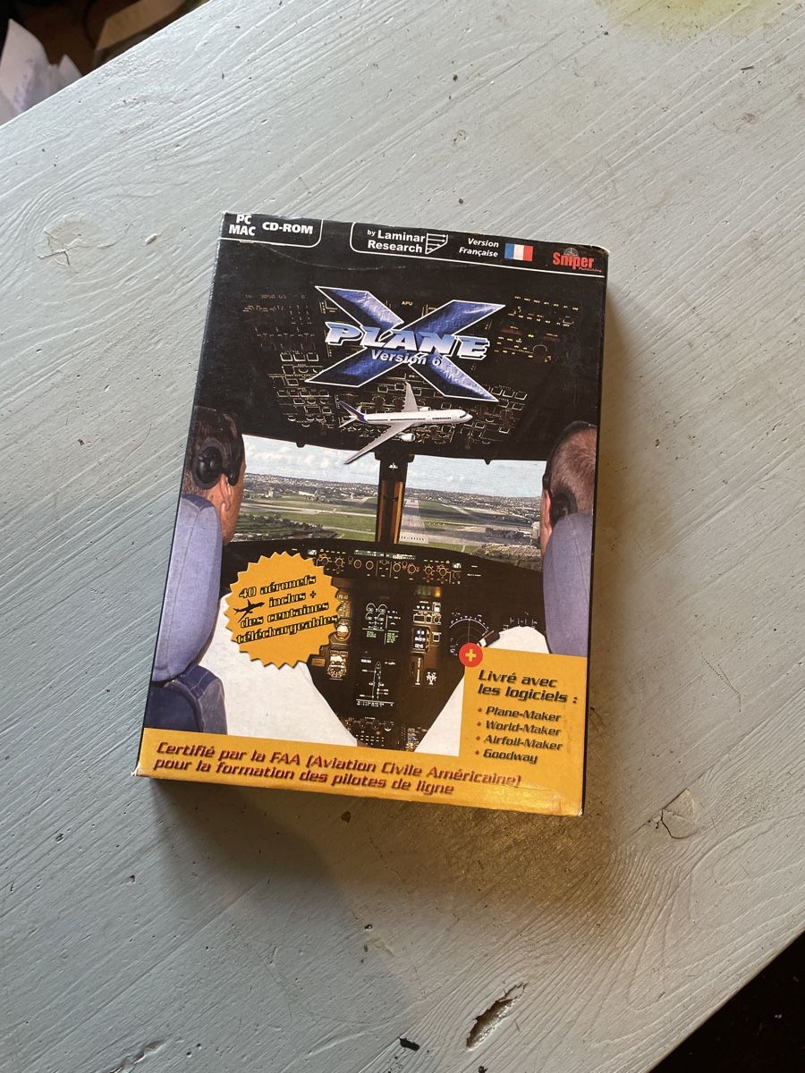 Spiele: Jeu pc c plane version 6 – Gebraucht aus moudon von faucheur2